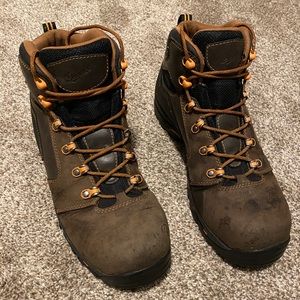 Gore-Tex Waterproof Steel Toed Boots (Size 11.5)
